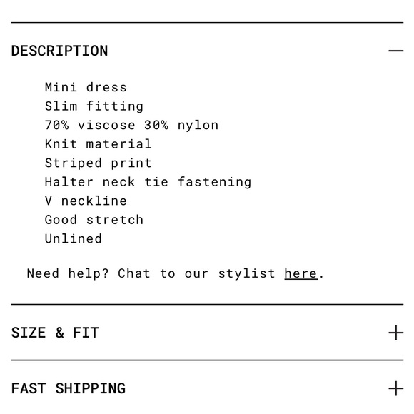 Ciro Mini Dress Brown - Picture 8 of 10